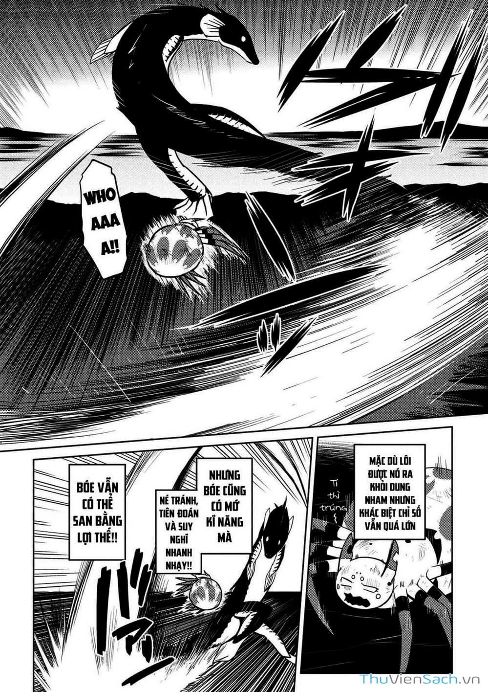 Truyện Tranh Tái Sinh Thành Nhện trang 6