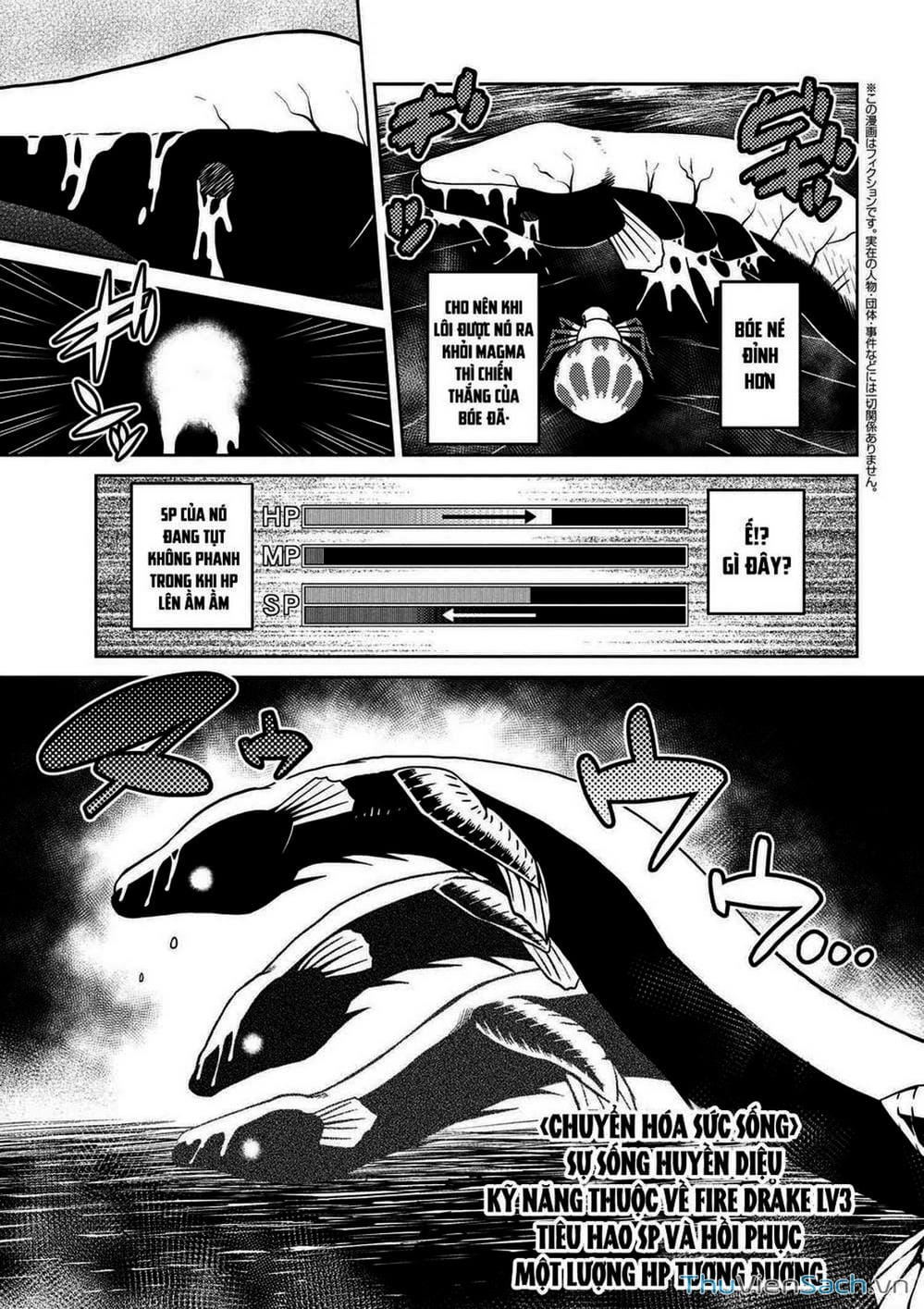 Truyện Tranh Tái Sinh Thành Nhện trang 6
