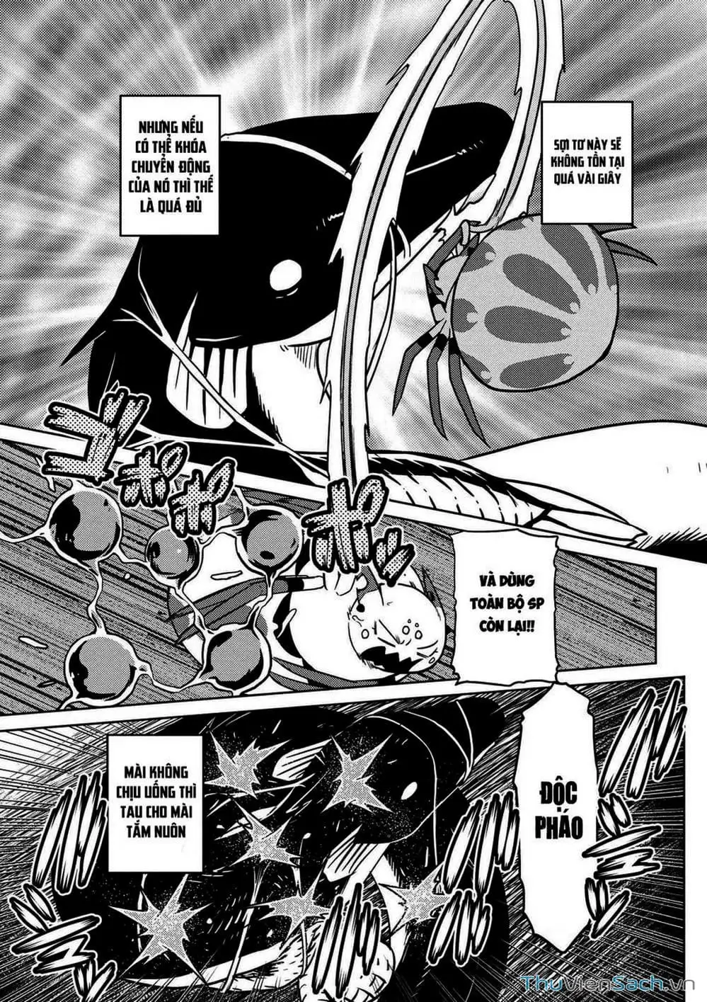 Truyện Tranh Tái Sinh Thành Nhện trang 6