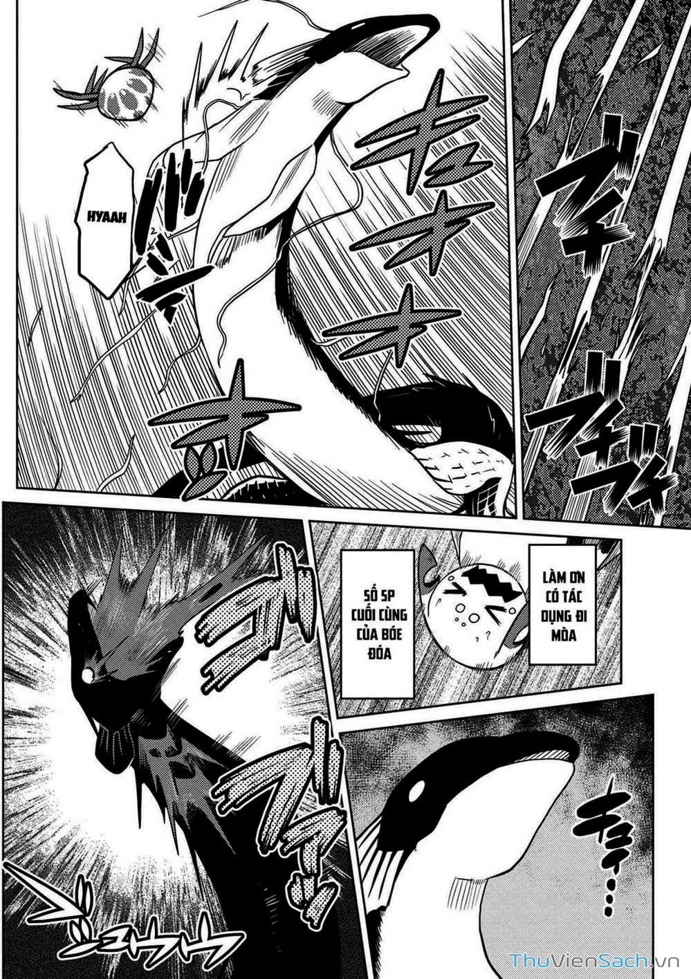 Truyện Tranh Tái Sinh Thành Nhện trang 6