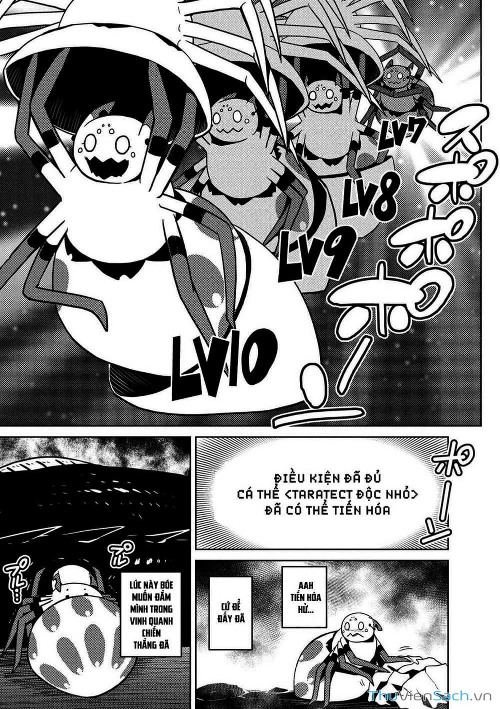 Truyện Tranh Tái Sinh Thành Nhện trang 6