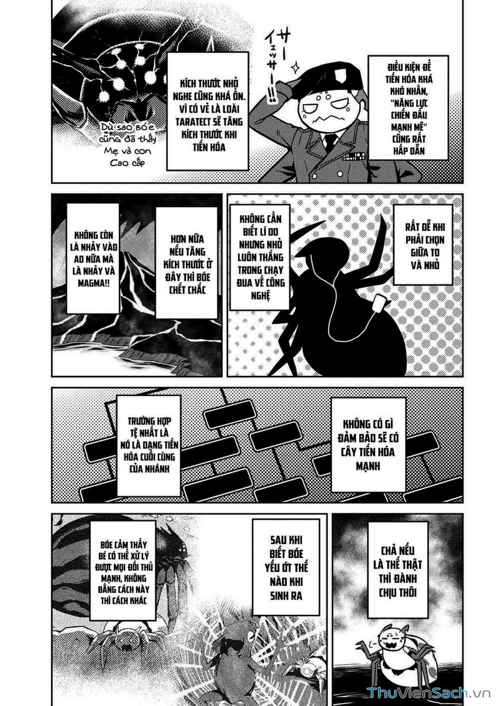 Truyện Tranh Tái Sinh Thành Nhện trang 6