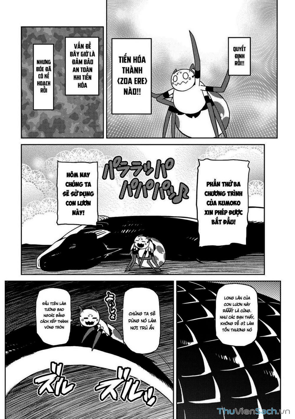 Truyện Tranh Tái Sinh Thành Nhện trang 6