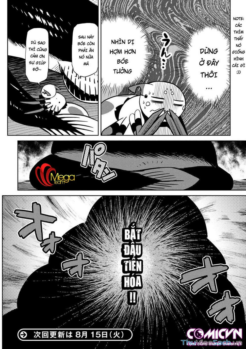 Truyện Tranh Tái Sinh Thành Nhện trang 6