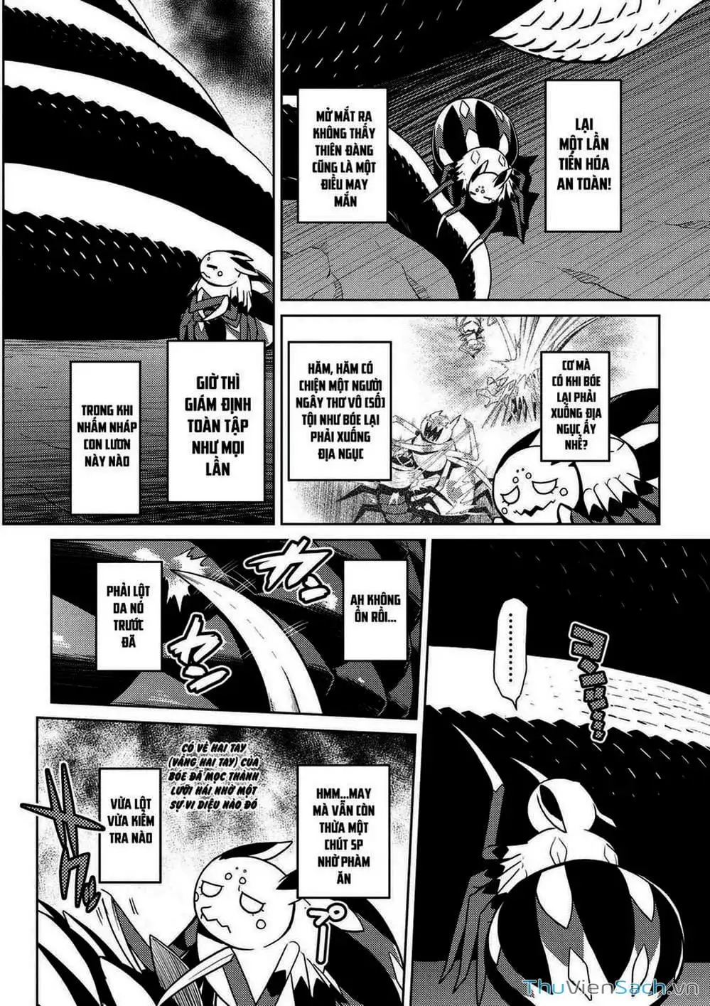 Truyện Tranh Tái Sinh Thành Nhện trang 6
