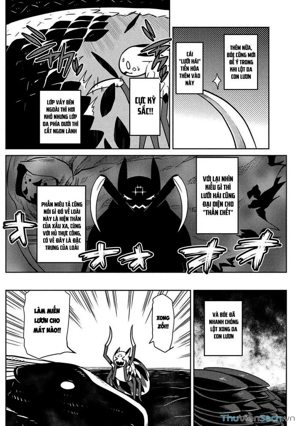 Truyện Tranh Tái Sinh Thành Nhện trang 6