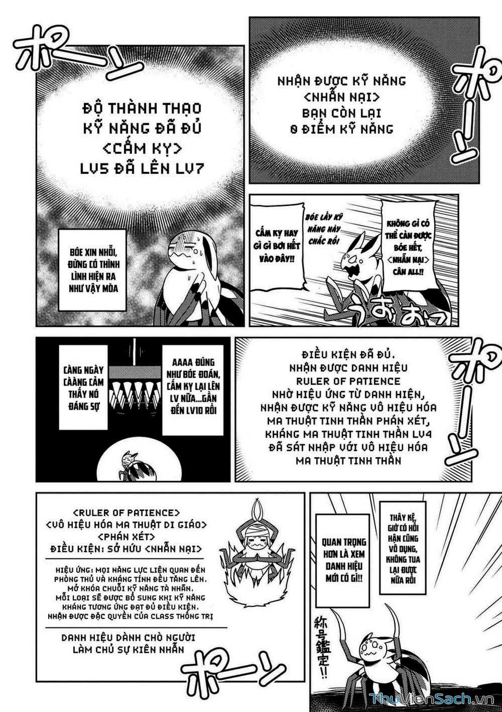 Truyện Tranh Tái Sinh Thành Nhện trang 6