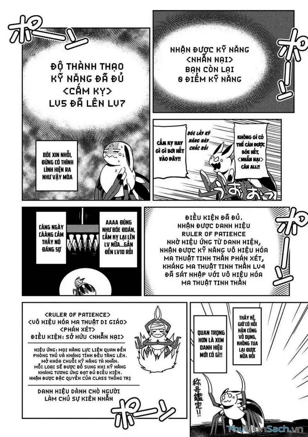 Truyện Tranh Tái Sinh Thành Nhện trang 6