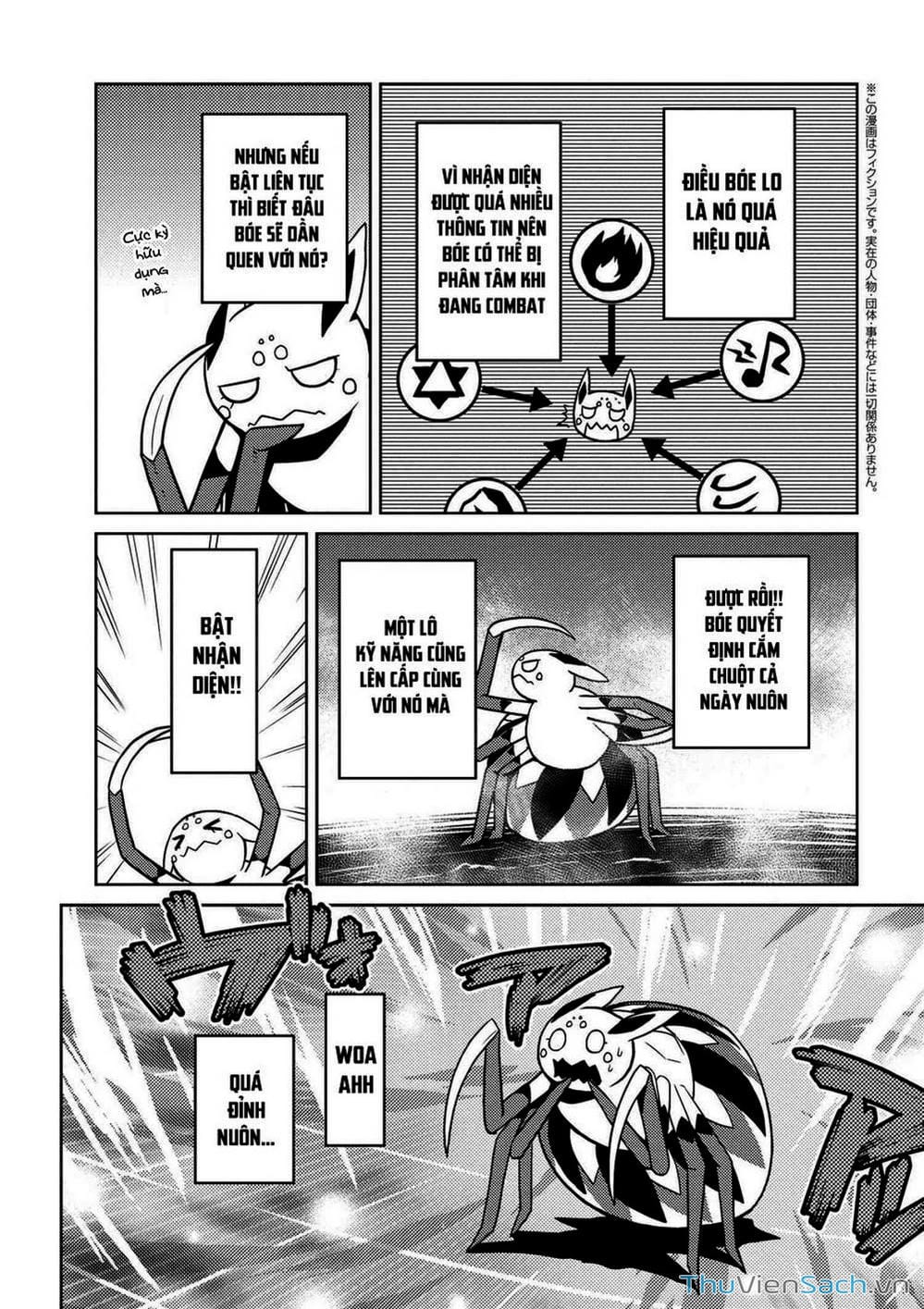 Truyện Tranh Tái Sinh Thành Nhện trang 6