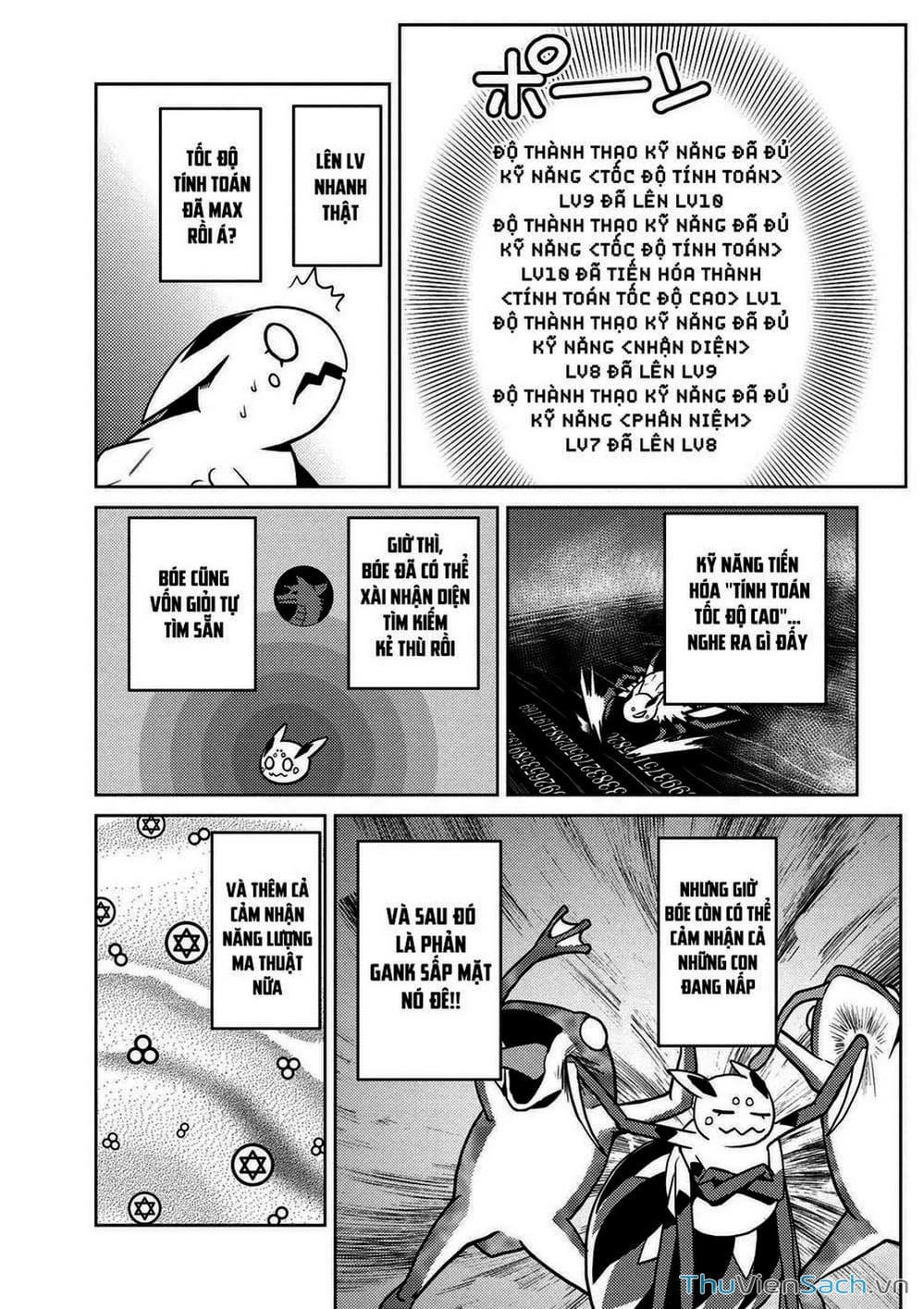 Truyện Tranh Tái Sinh Thành Nhện trang 6