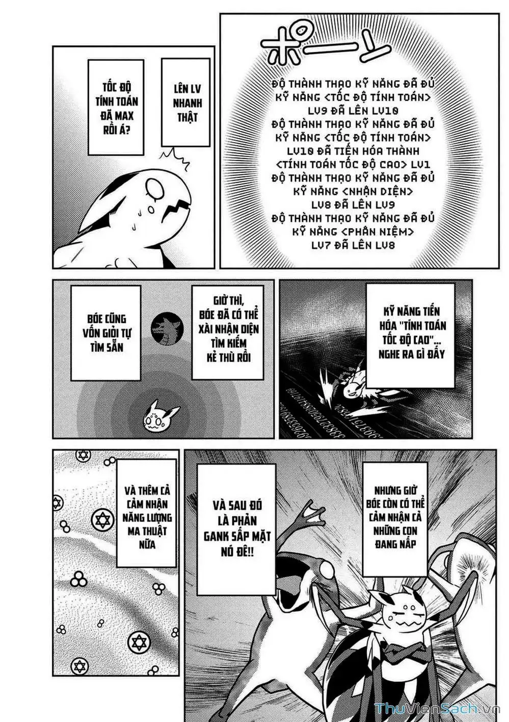 Truyện Tranh Tái Sinh Thành Nhện trang 6
