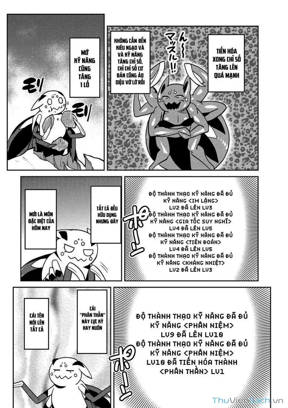 Truyện Tranh Tái Sinh Thành Nhện trang 6