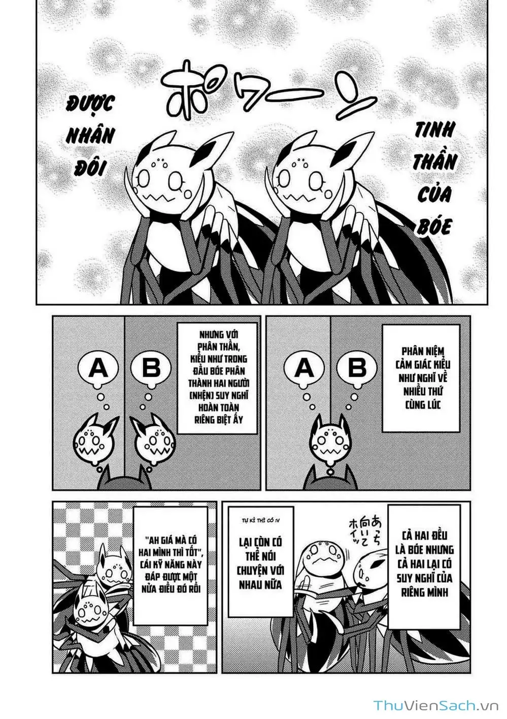 Truyện Tranh Tái Sinh Thành Nhện trang 6