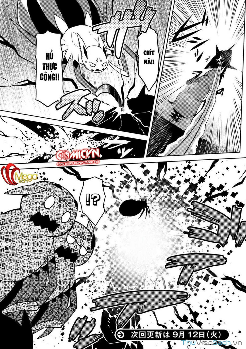 Truyện Tranh Tái Sinh Thành Nhện trang 6