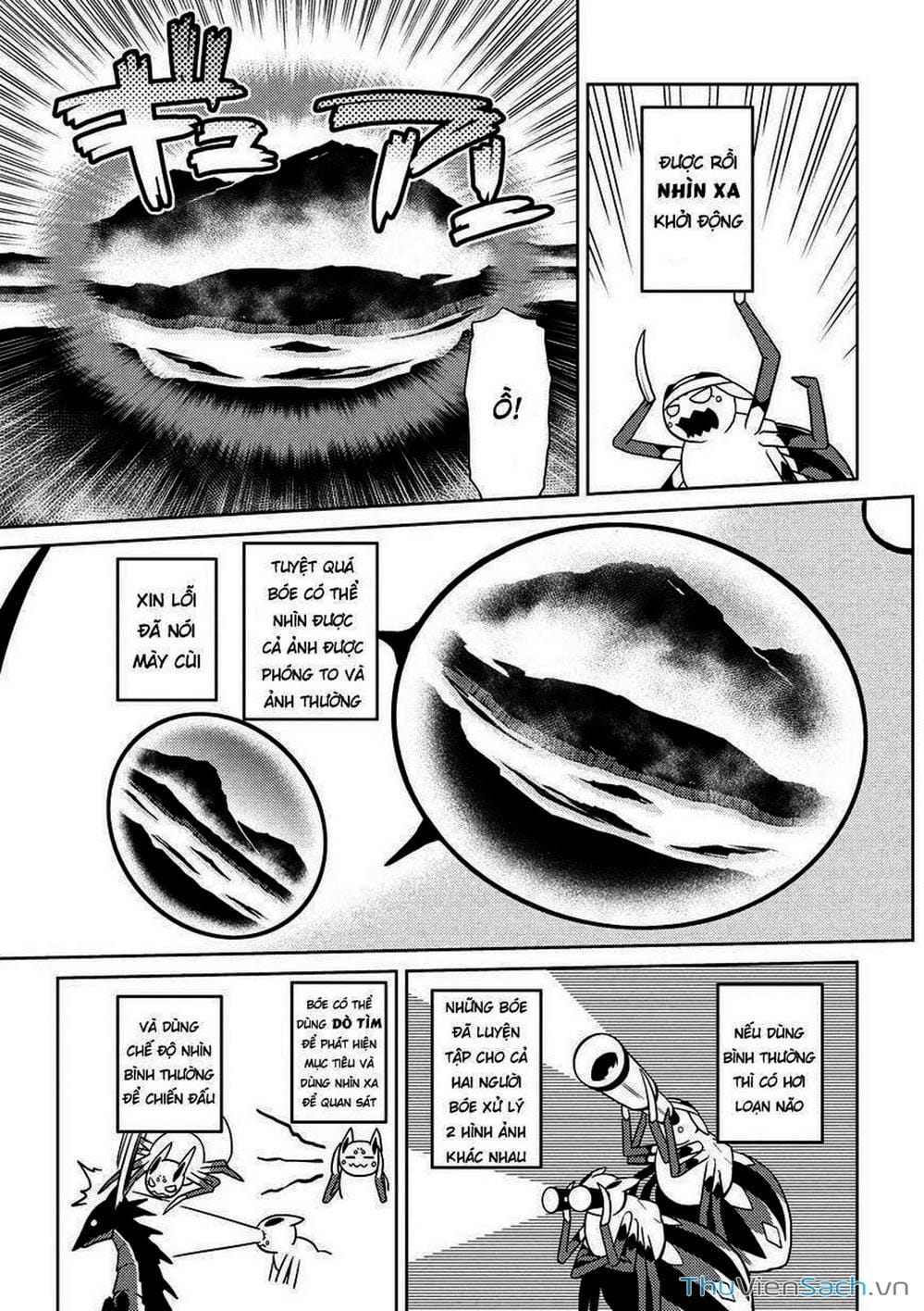 Truyện Tranh Tái Sinh Thành Nhện trang 6