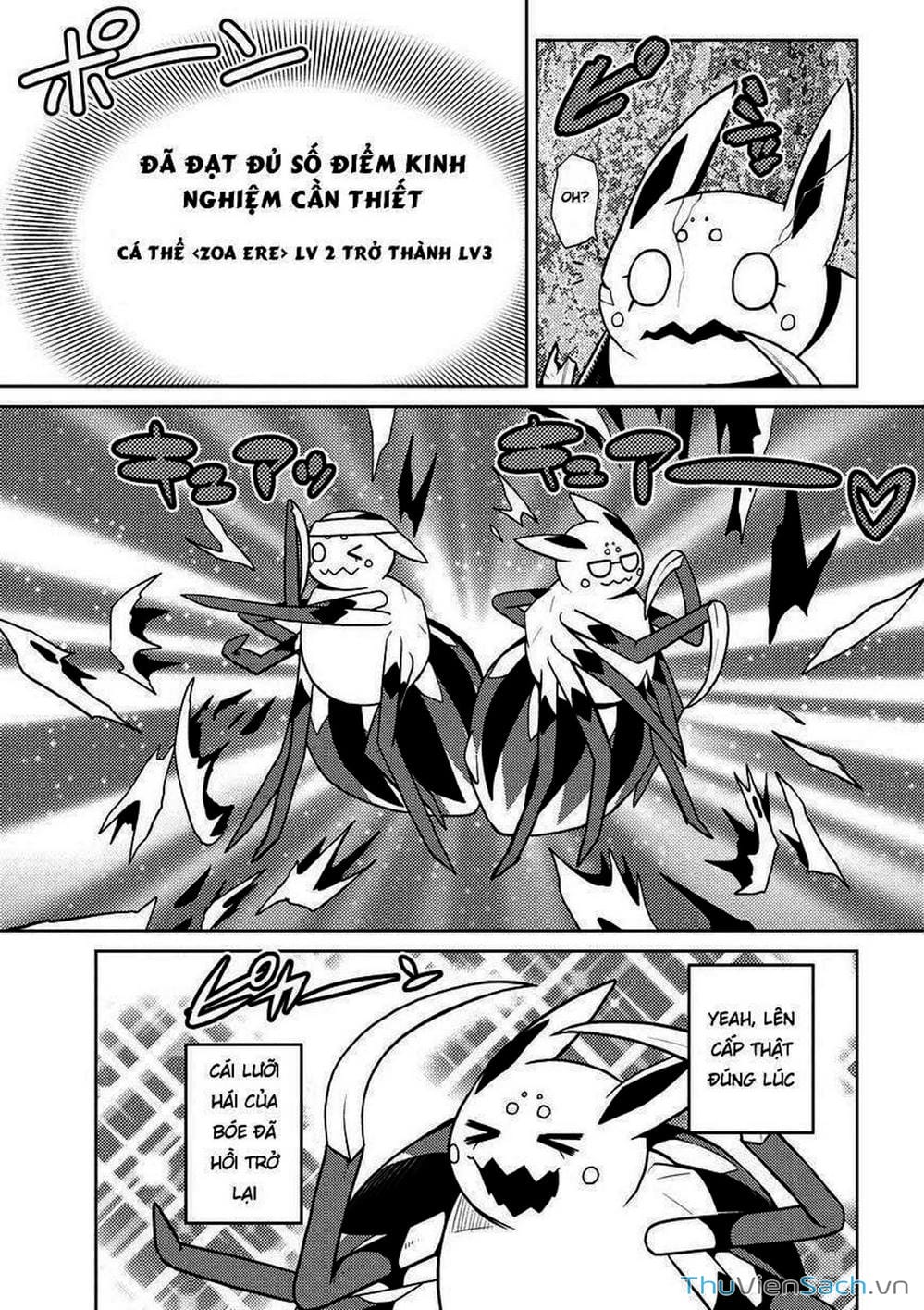 Truyện Tranh Tái Sinh Thành Nhện trang 6