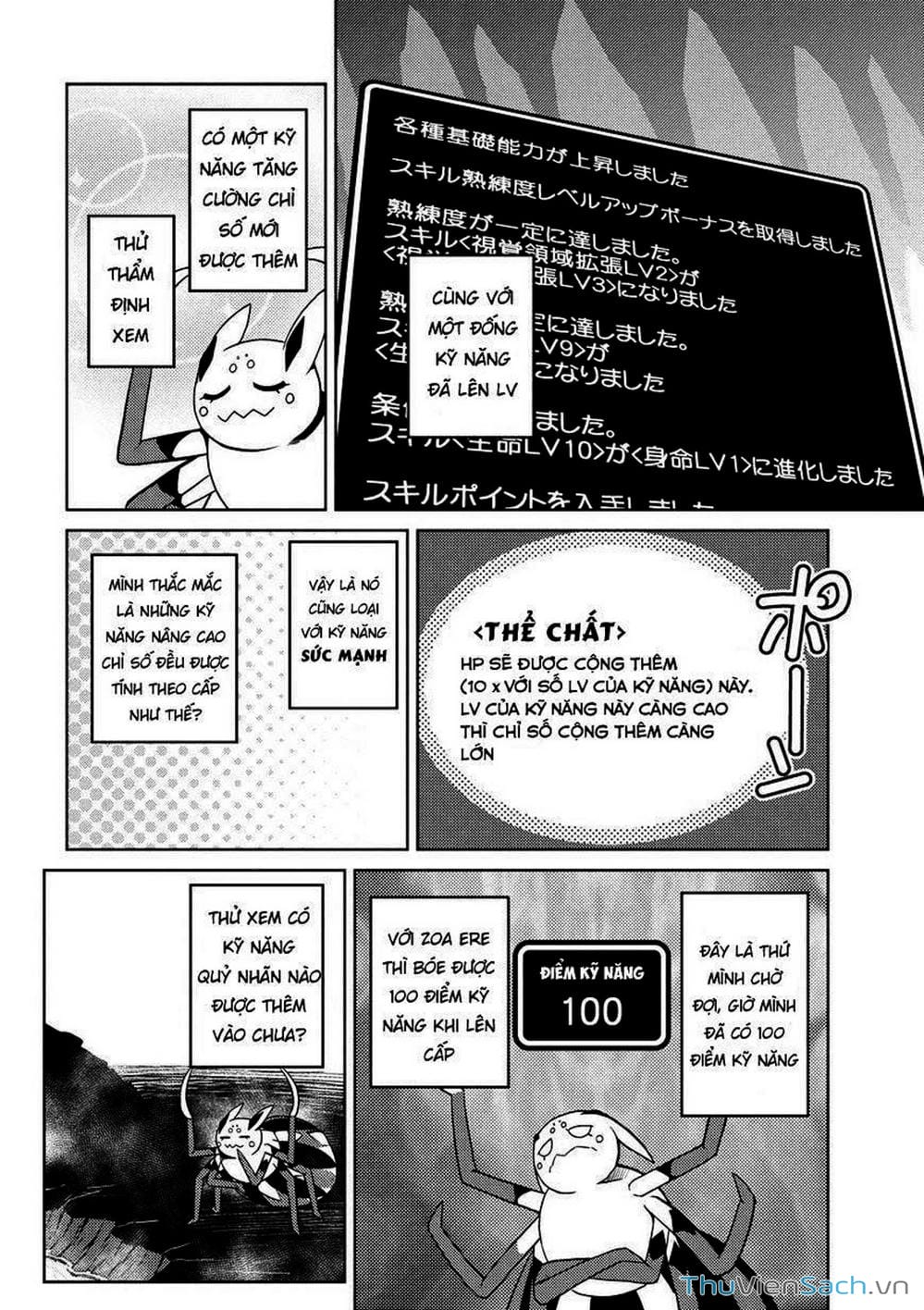 Truyện Tranh Tái Sinh Thành Nhện trang 6