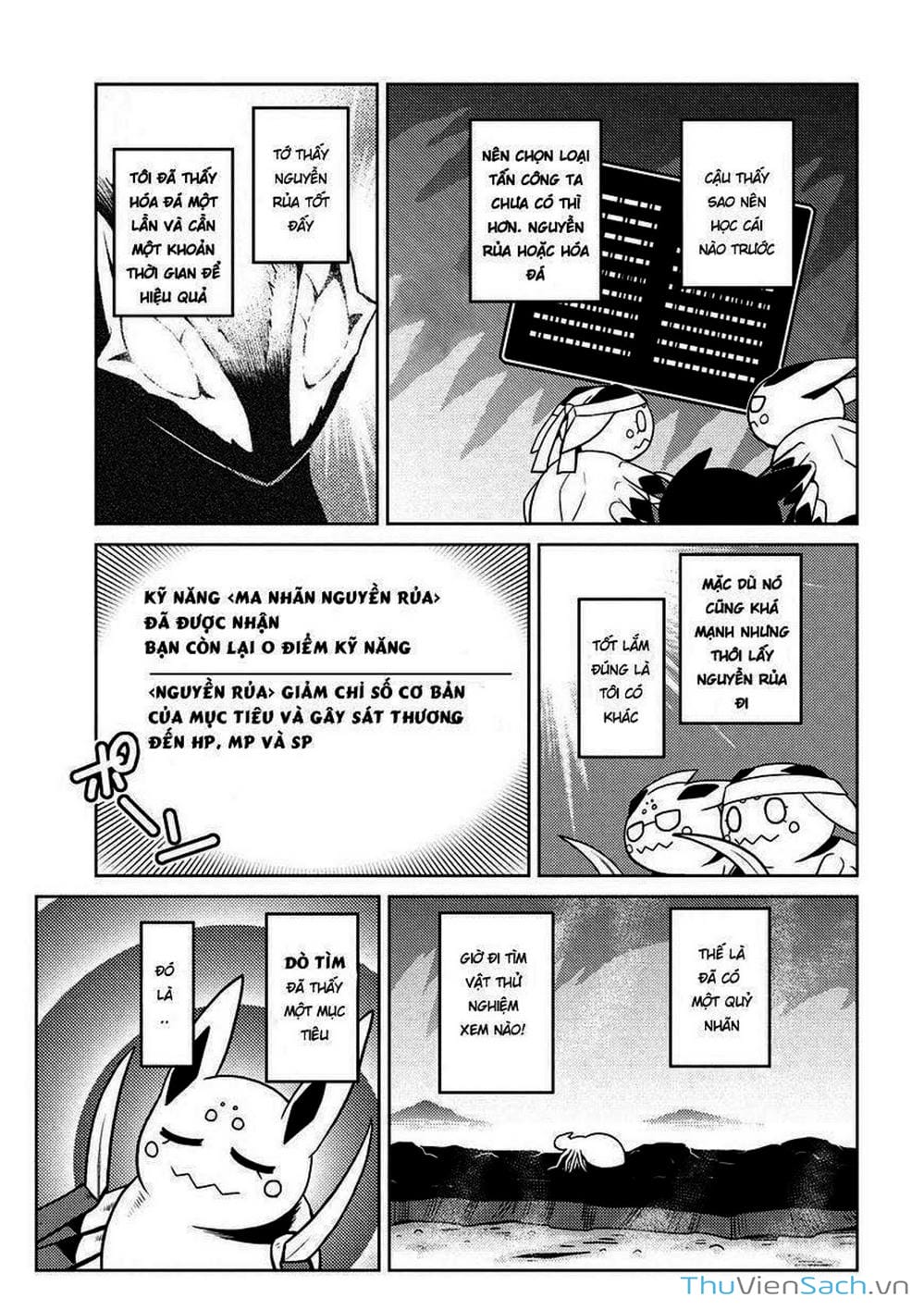 Truyện Tranh Tái Sinh Thành Nhện trang 6