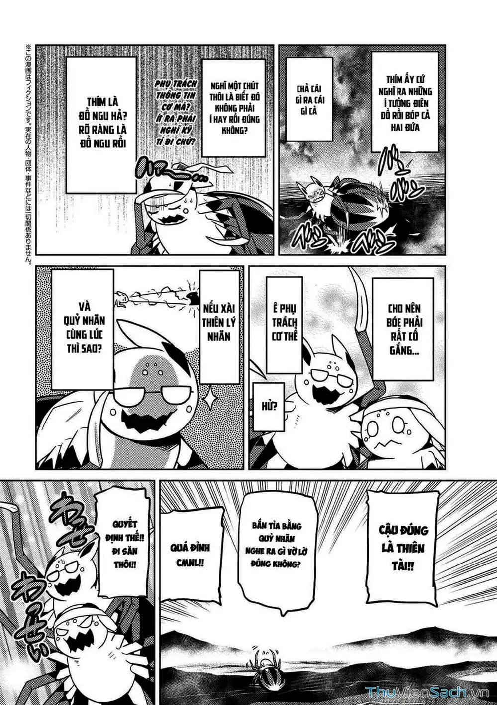 Truyện Tranh Tái Sinh Thành Nhện trang 6