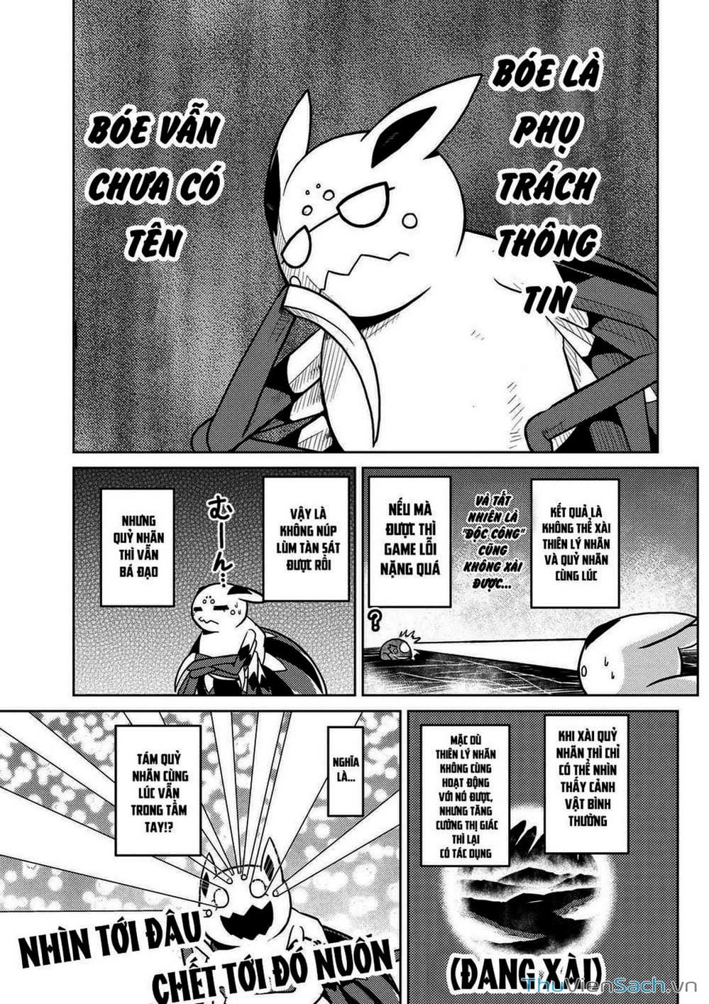 Truyện Tranh Tái Sinh Thành Nhện trang 6