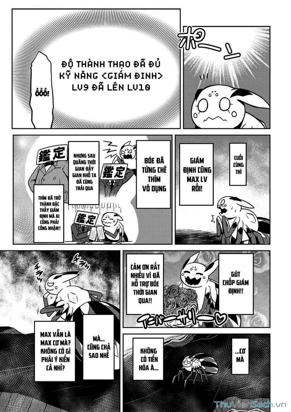 Truyện Tranh Tái Sinh Thành Nhện trang 6