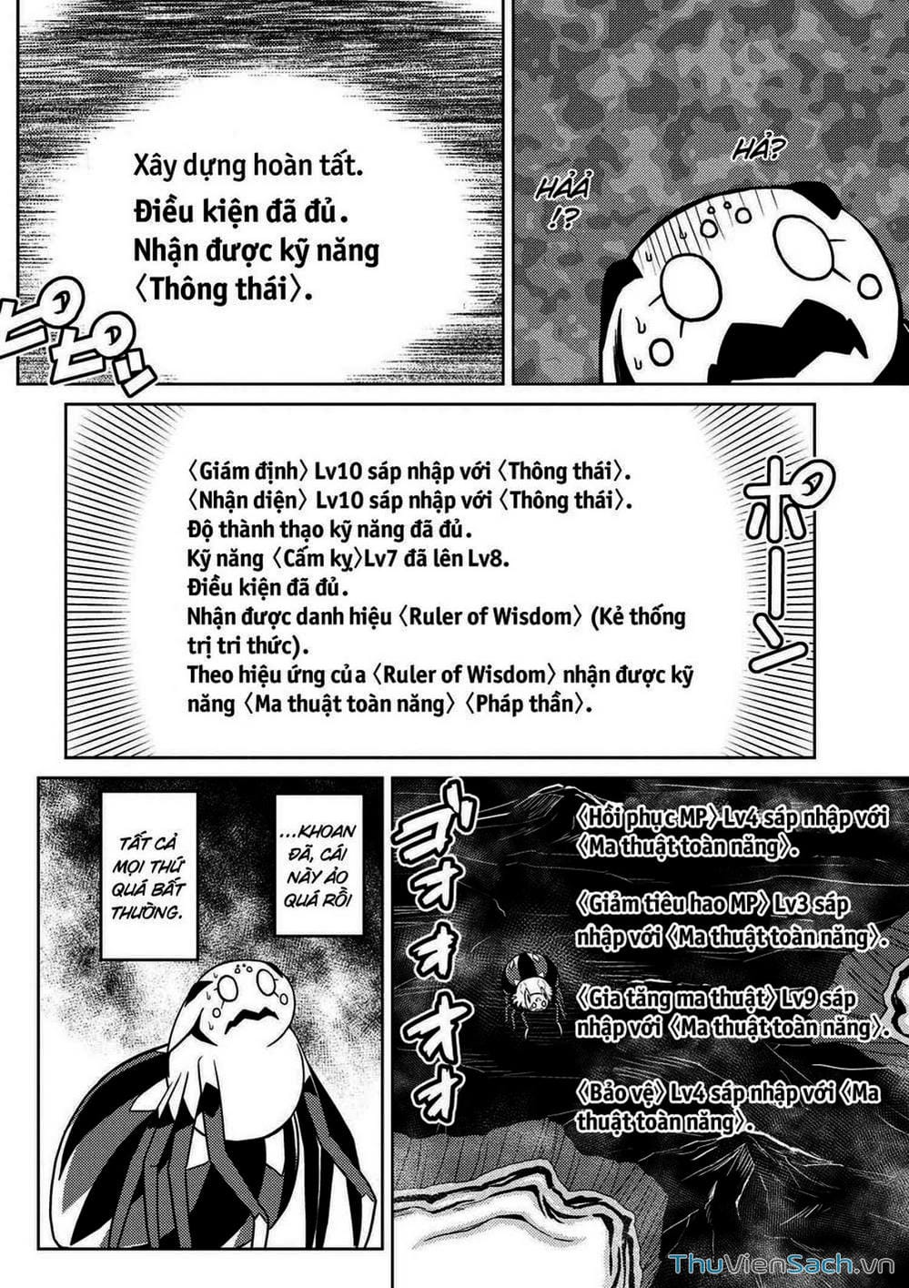 Truyện Tranh Tái Sinh Thành Nhện trang 6