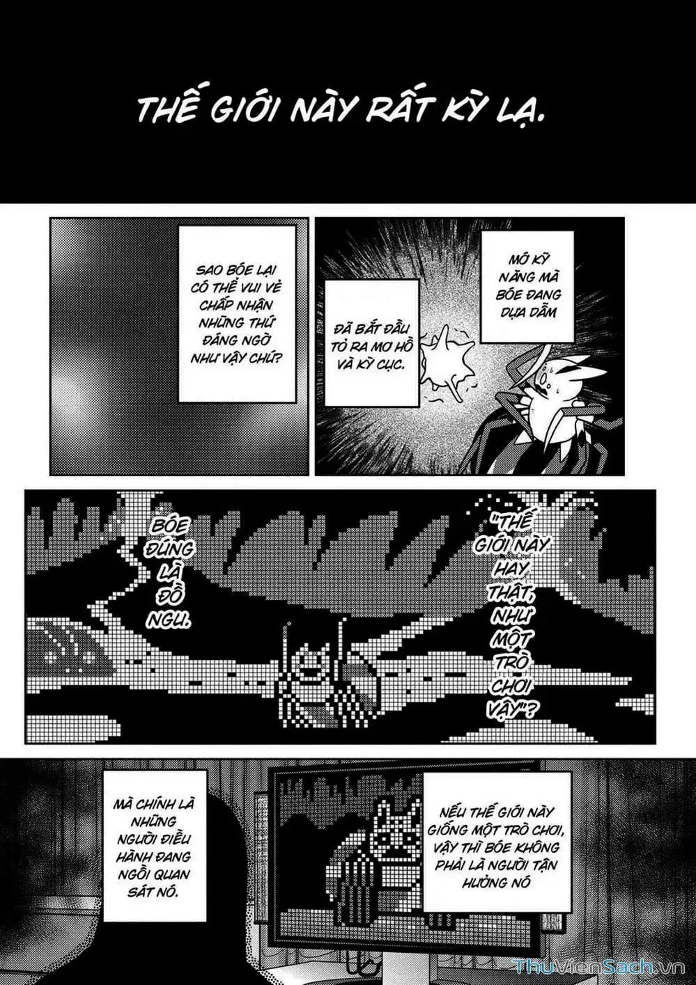 Truyện Tranh Tái Sinh Thành Nhện trang 6