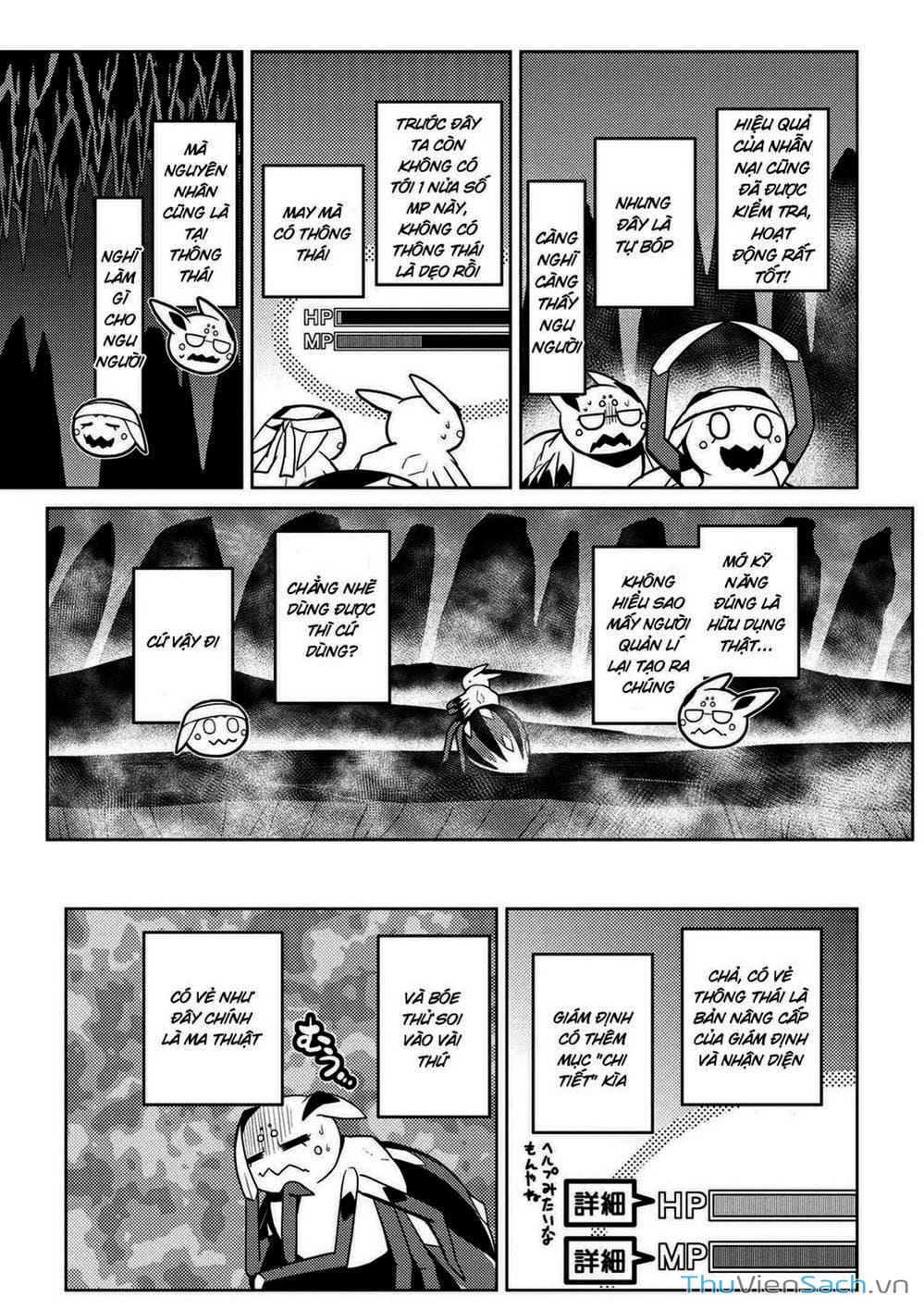 Truyện Tranh Tái Sinh Thành Nhện trang 6