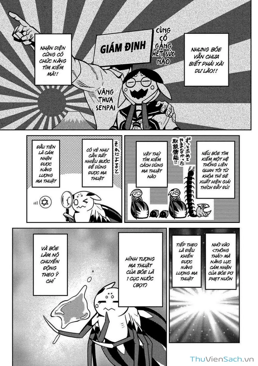 Truyện Tranh Tái Sinh Thành Nhện trang 6