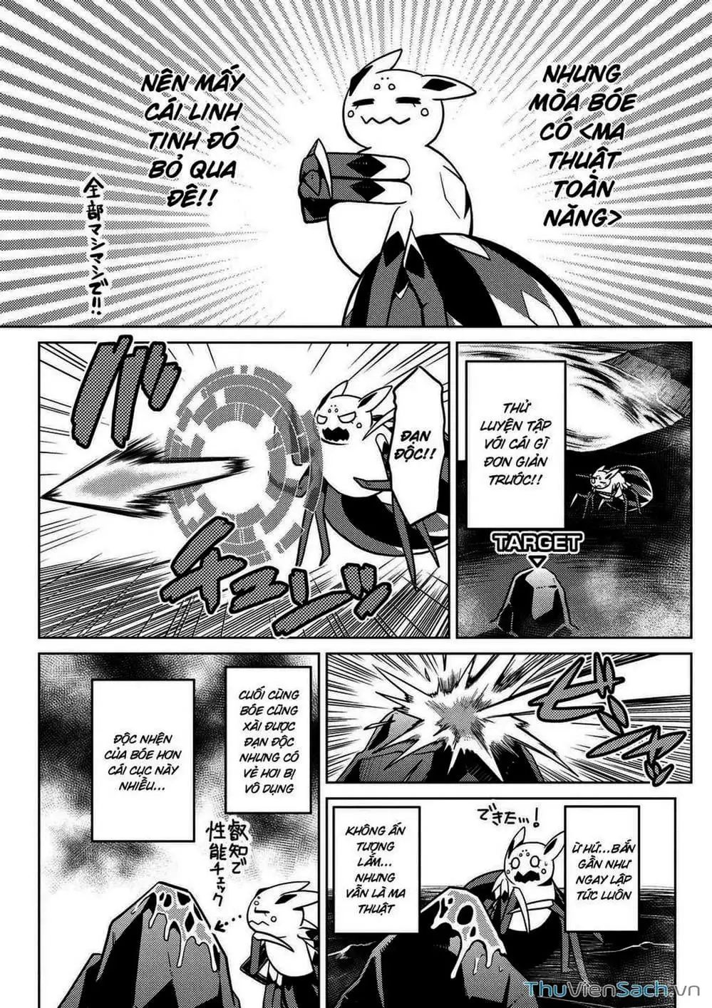 Truyện Tranh Tái Sinh Thành Nhện trang 6