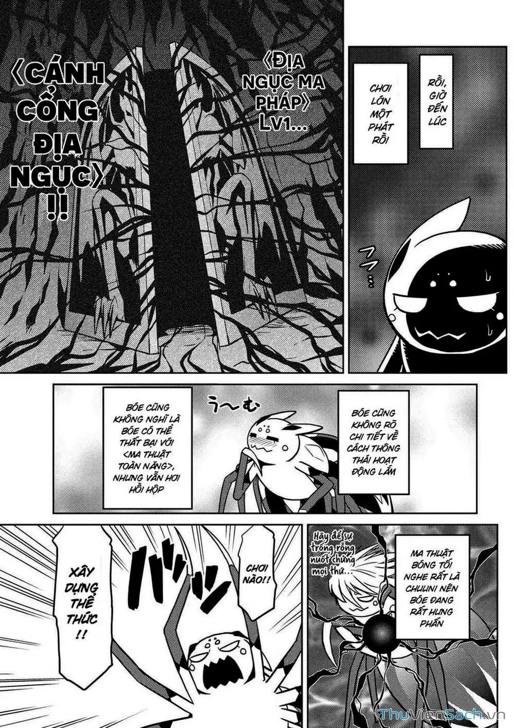 Truyện Tranh Tái Sinh Thành Nhện trang 6