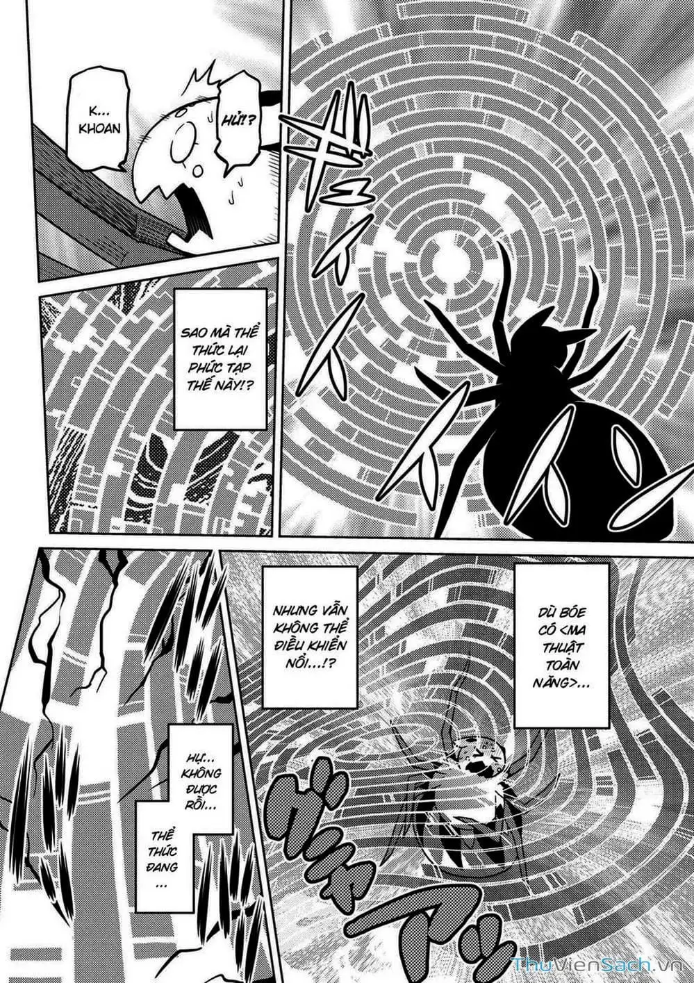 Truyện Tranh Tái Sinh Thành Nhện trang 6