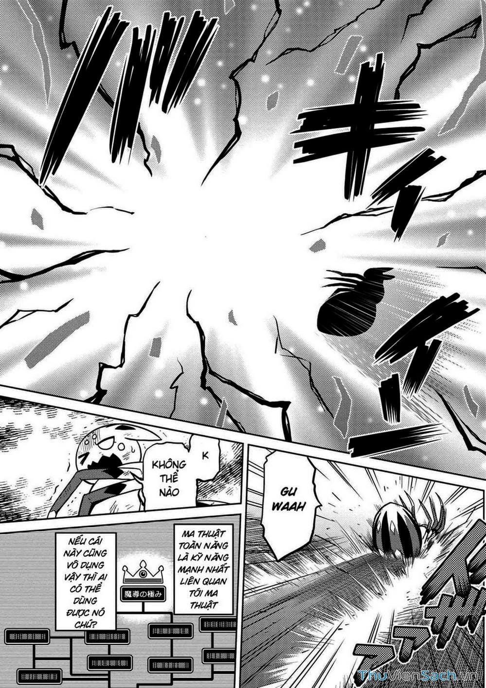 Truyện Tranh Tái Sinh Thành Nhện trang 6