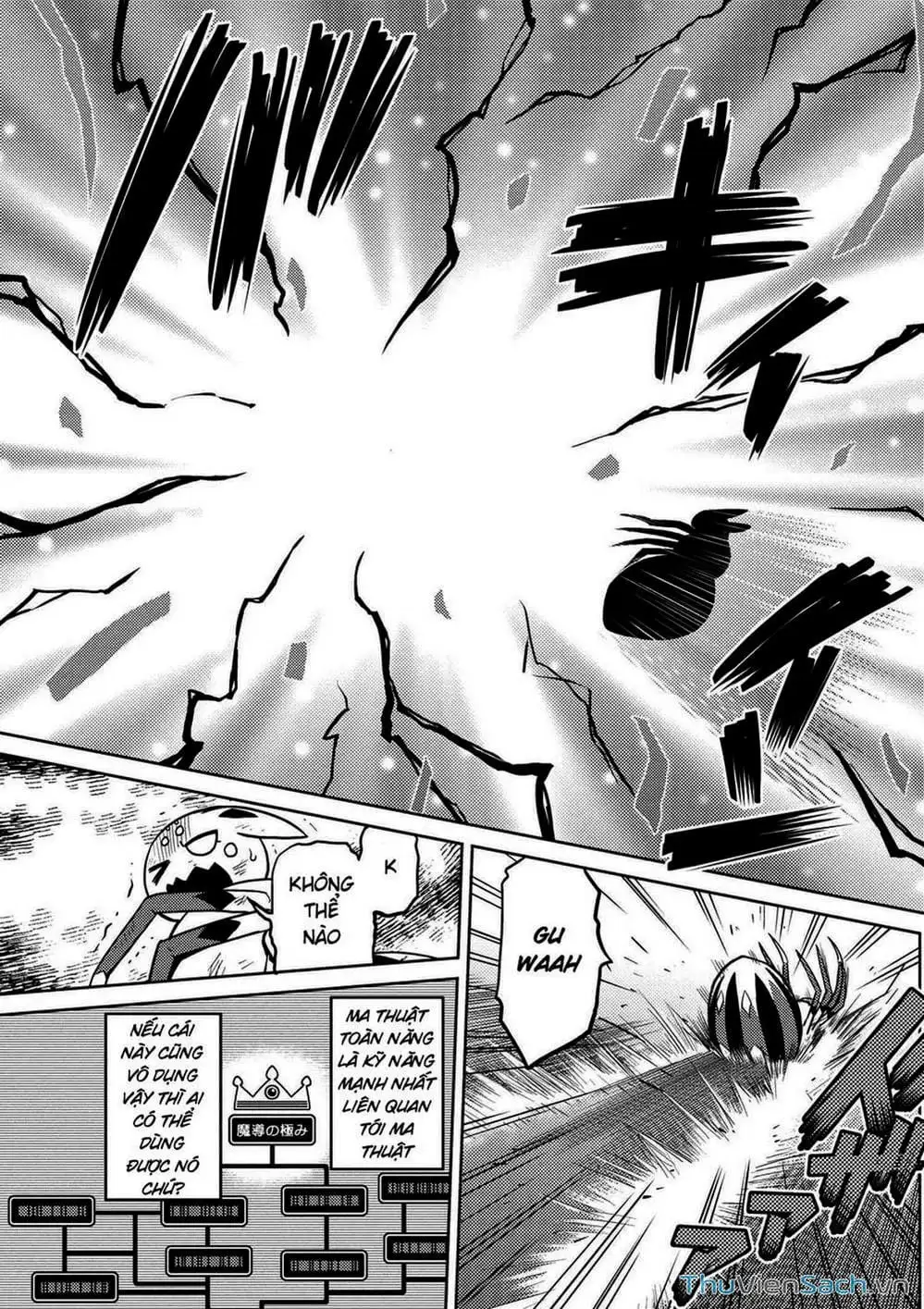 Truyện Tranh Tái Sinh Thành Nhện trang 6