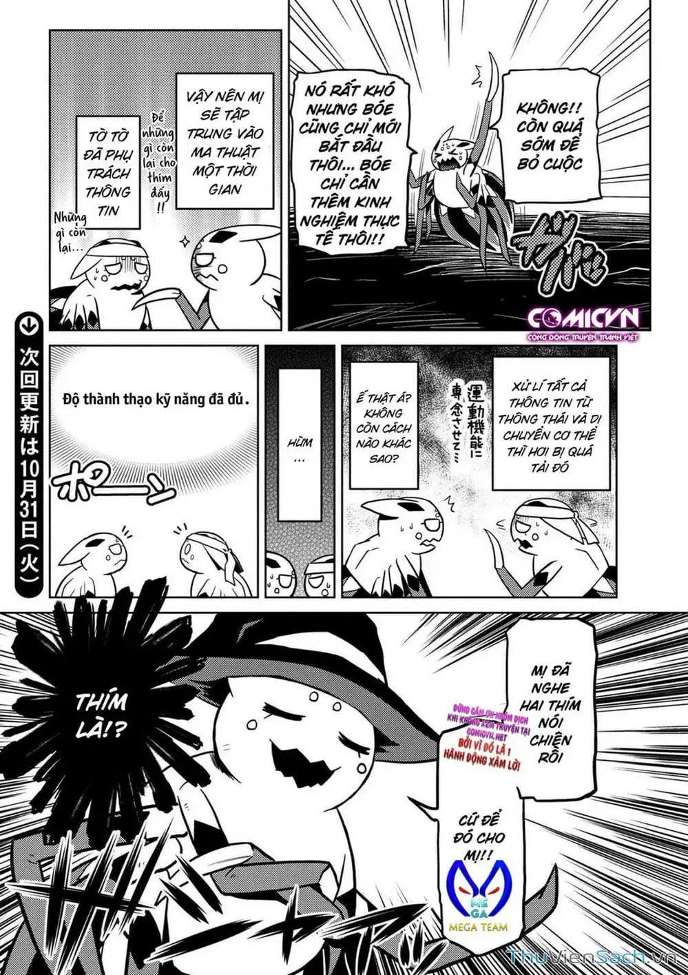 Truyện Tranh Tái Sinh Thành Nhện trang 6