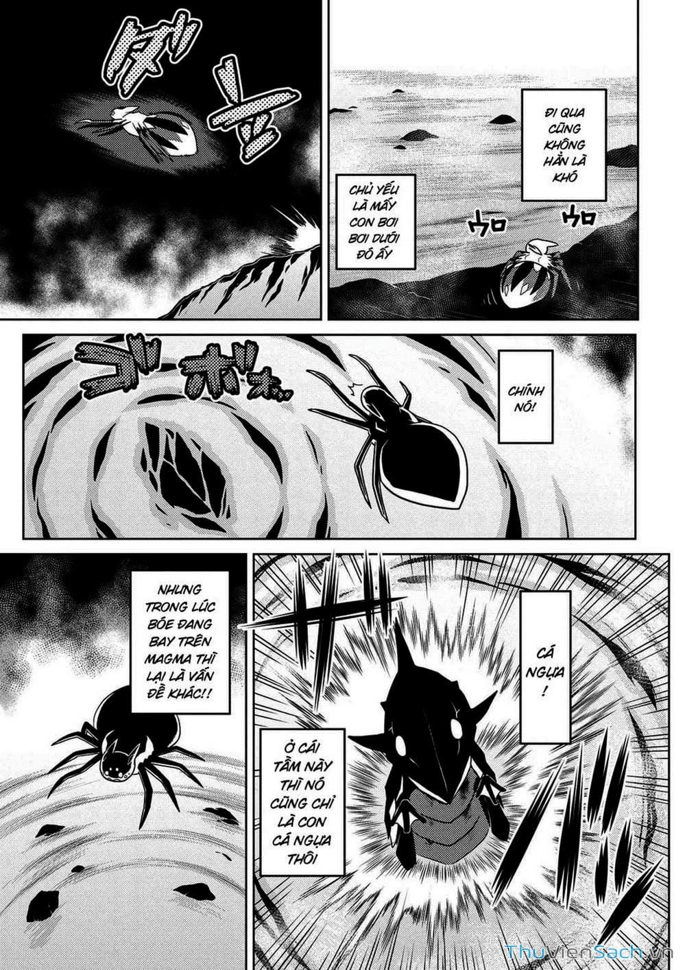 Truyện Tranh Tái Sinh Thành Nhện trang 6