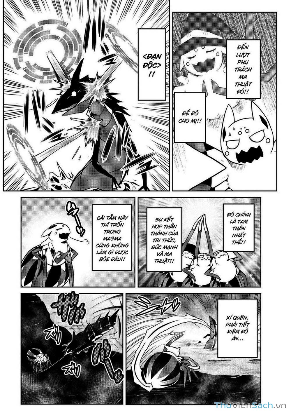 Truyện Tranh Tái Sinh Thành Nhện trang 6