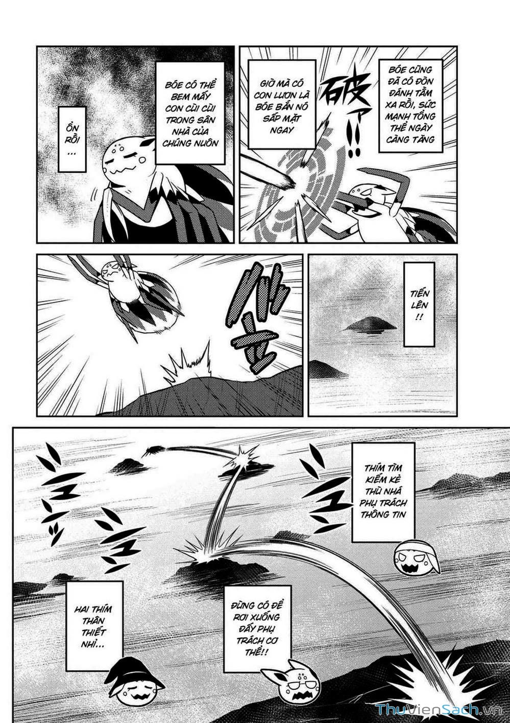 Truyện Tranh Tái Sinh Thành Nhện trang 6