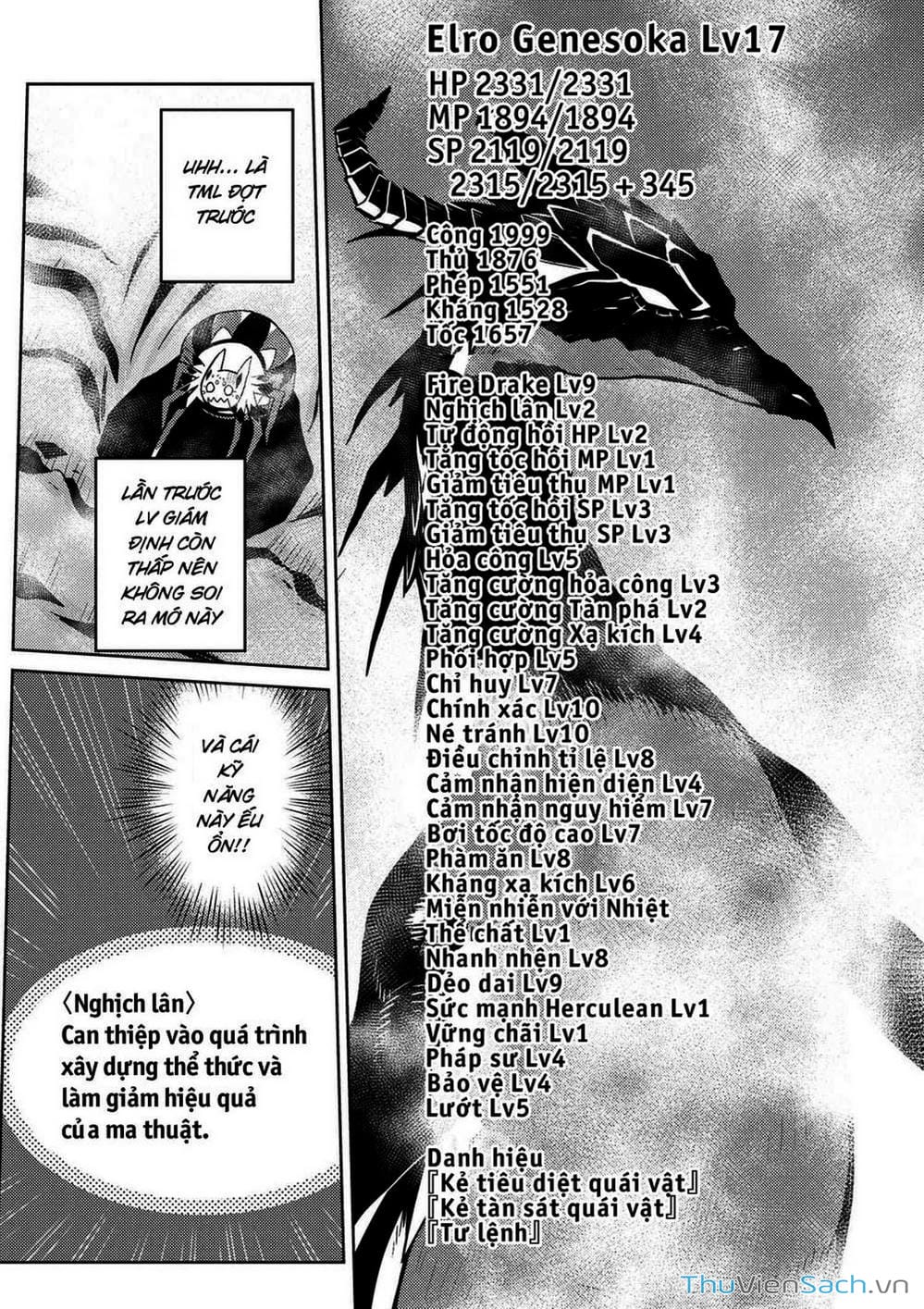 Truyện Tranh Tái Sinh Thành Nhện trang 6