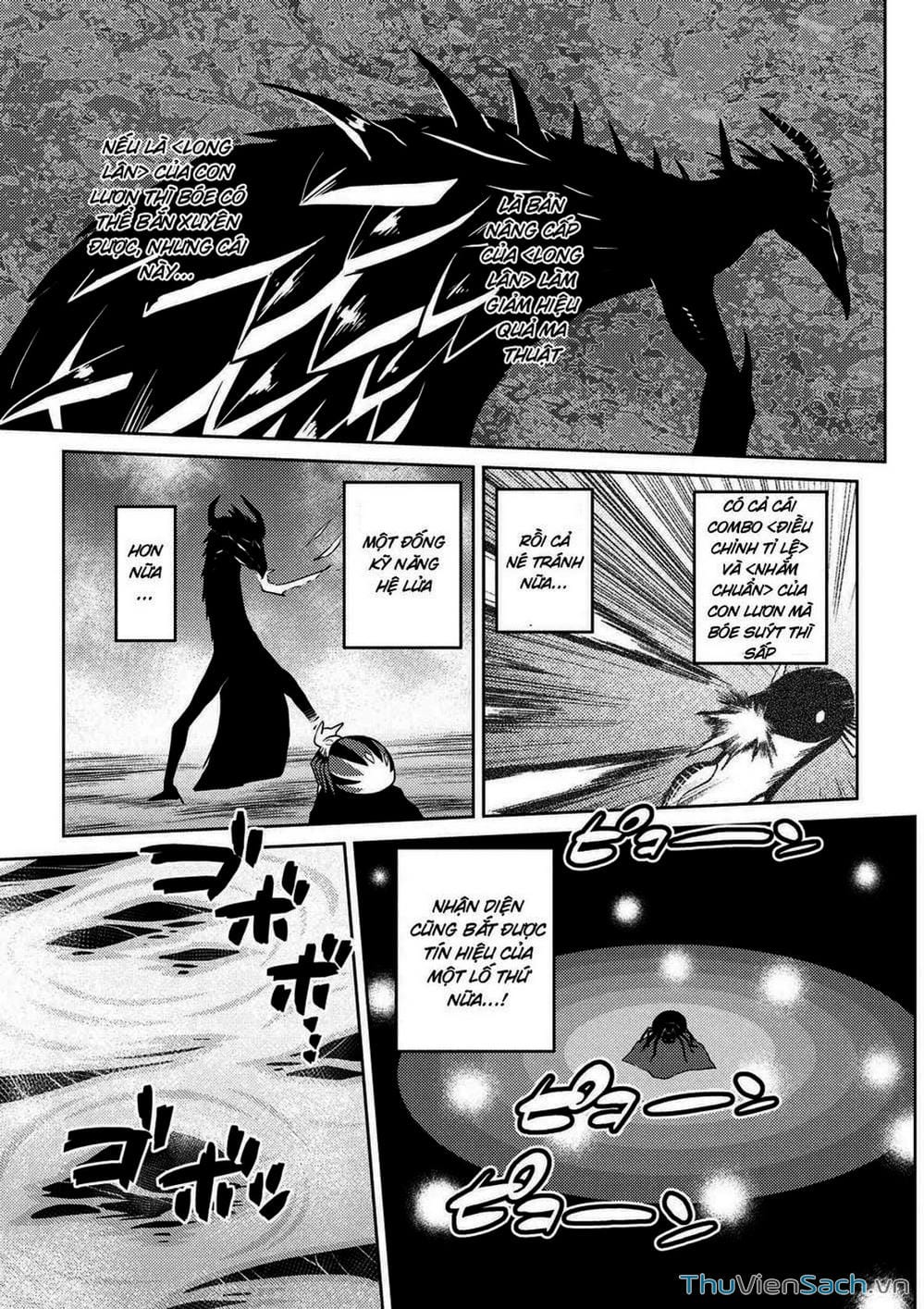 Truyện Tranh Tái Sinh Thành Nhện trang 6