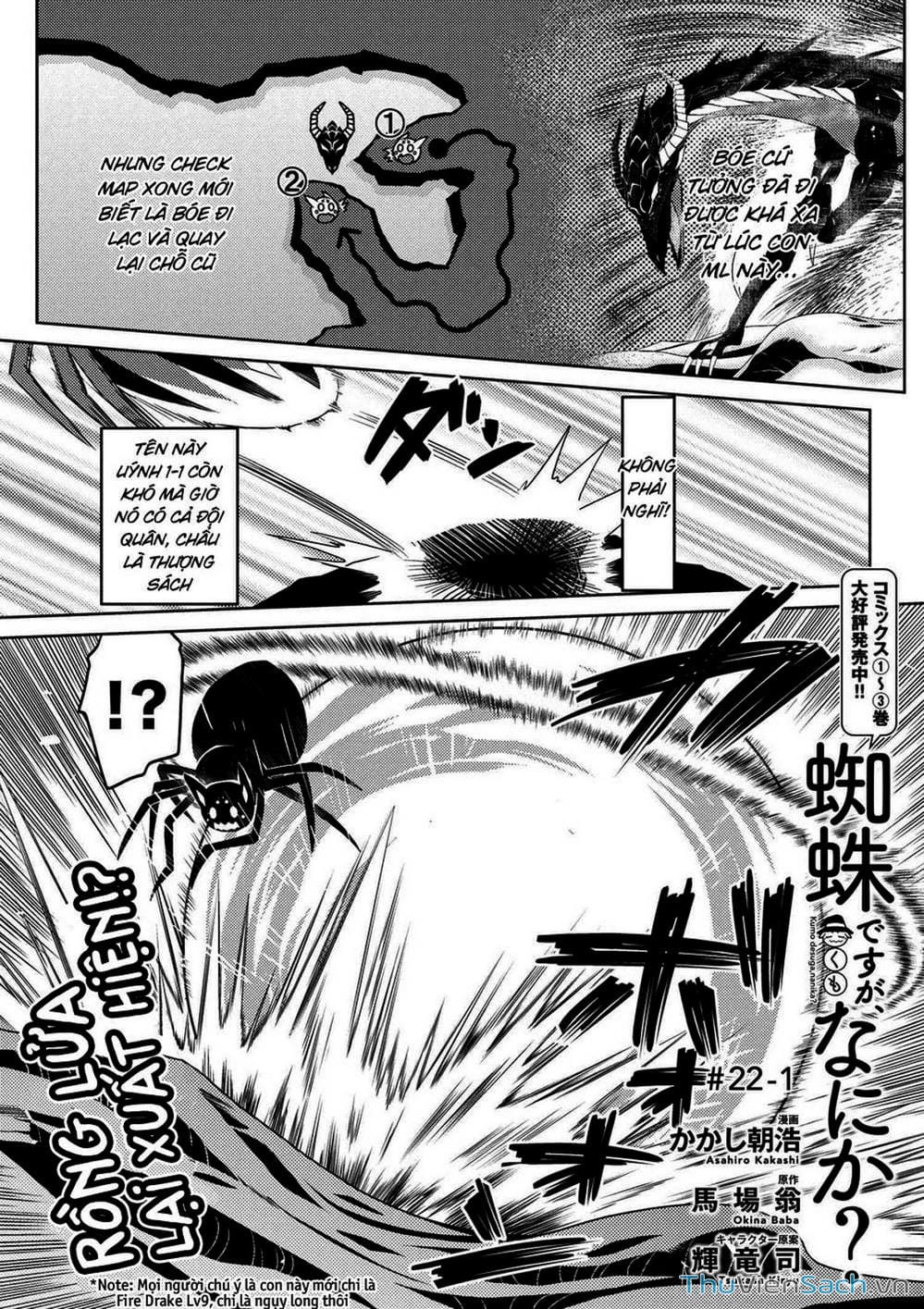 Truyện Tranh Tái Sinh Thành Nhện trang 6