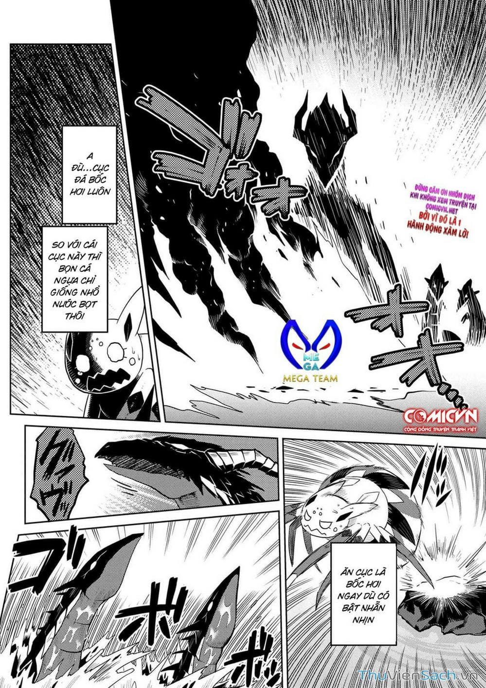 Truyện Tranh Tái Sinh Thành Nhện trang 6