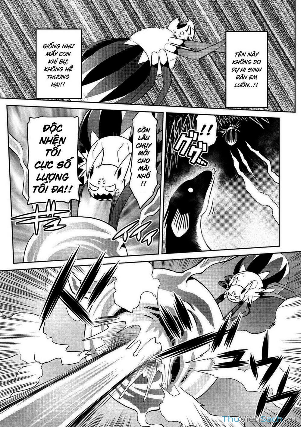 Truyện Tranh Tái Sinh Thành Nhện trang 6