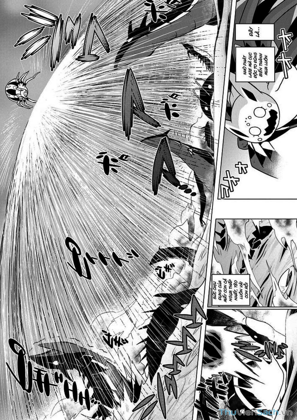 Truyện Tranh Tái Sinh Thành Nhện trang 6