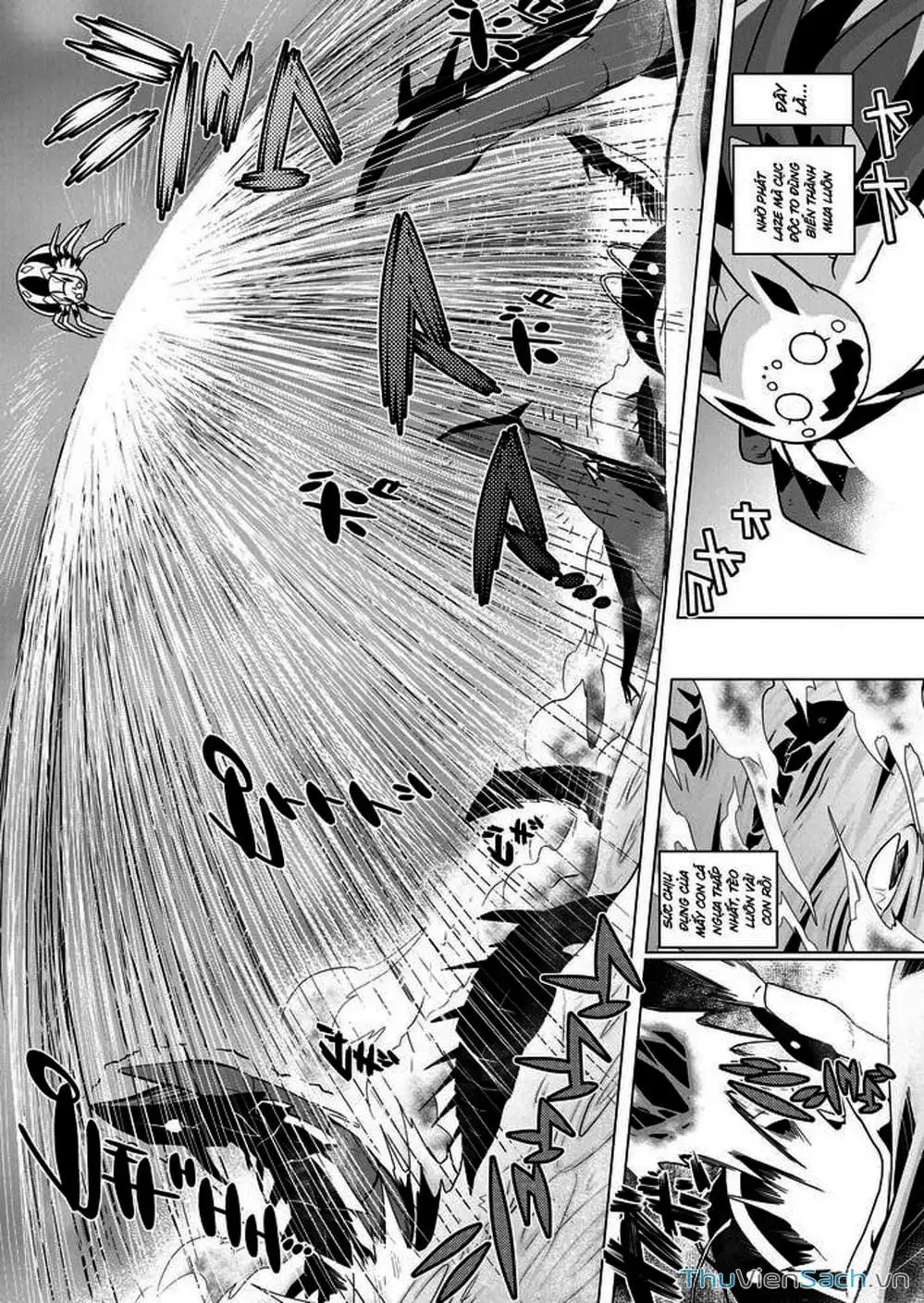 Truyện Tranh Tái Sinh Thành Nhện trang 6