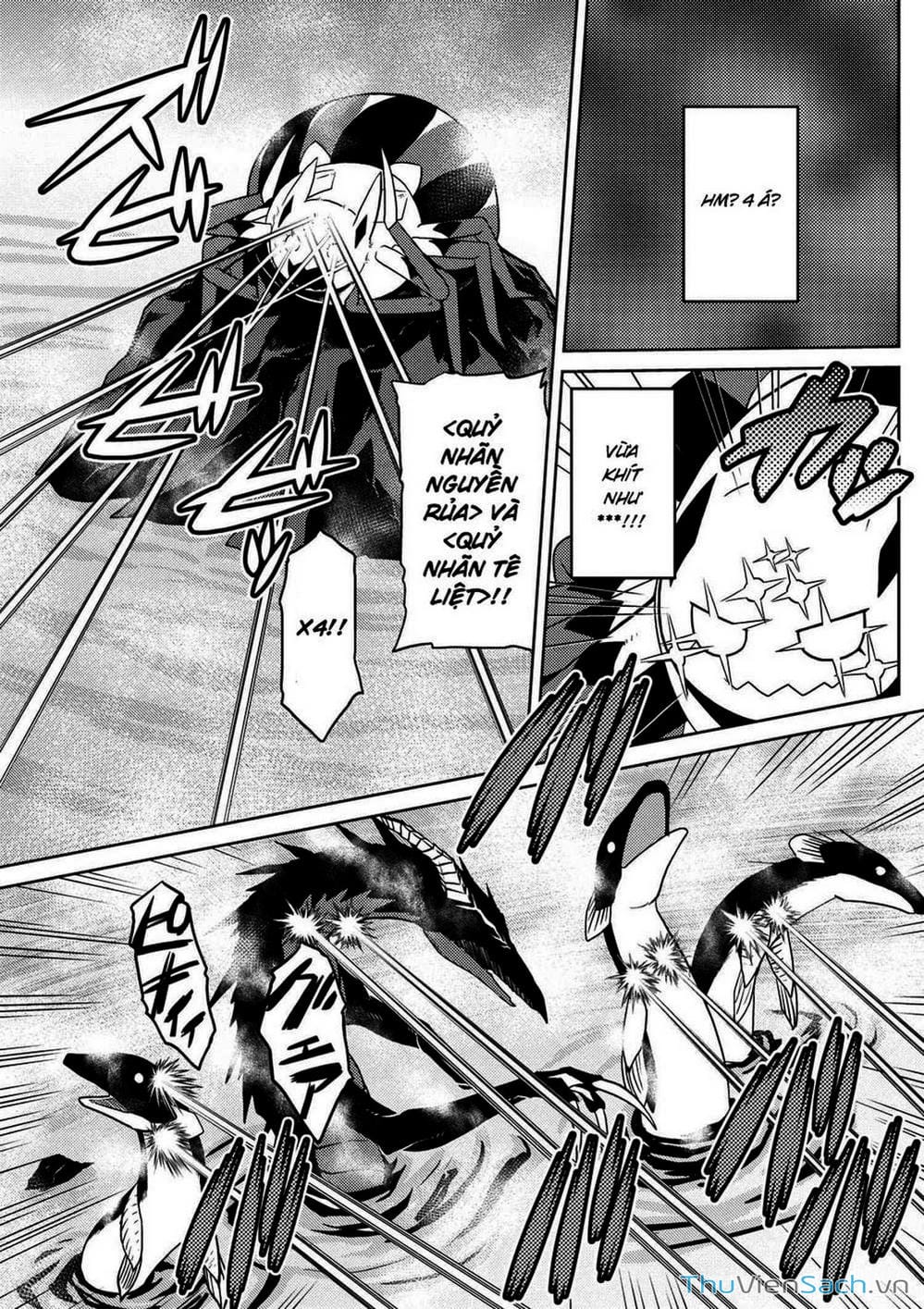Truyện Tranh Tái Sinh Thành Nhện trang 6