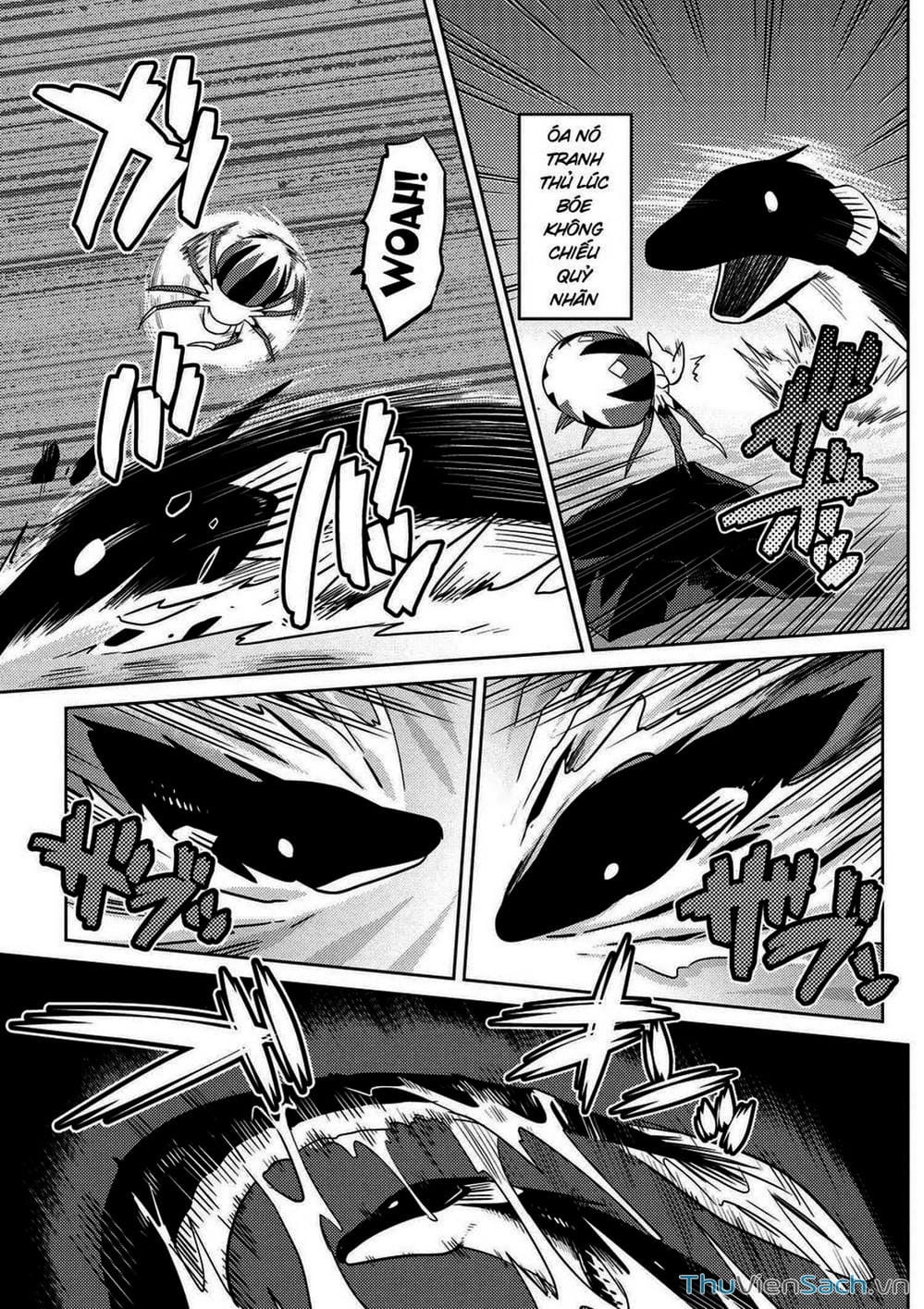 Truyện Tranh Tái Sinh Thành Nhện trang 6