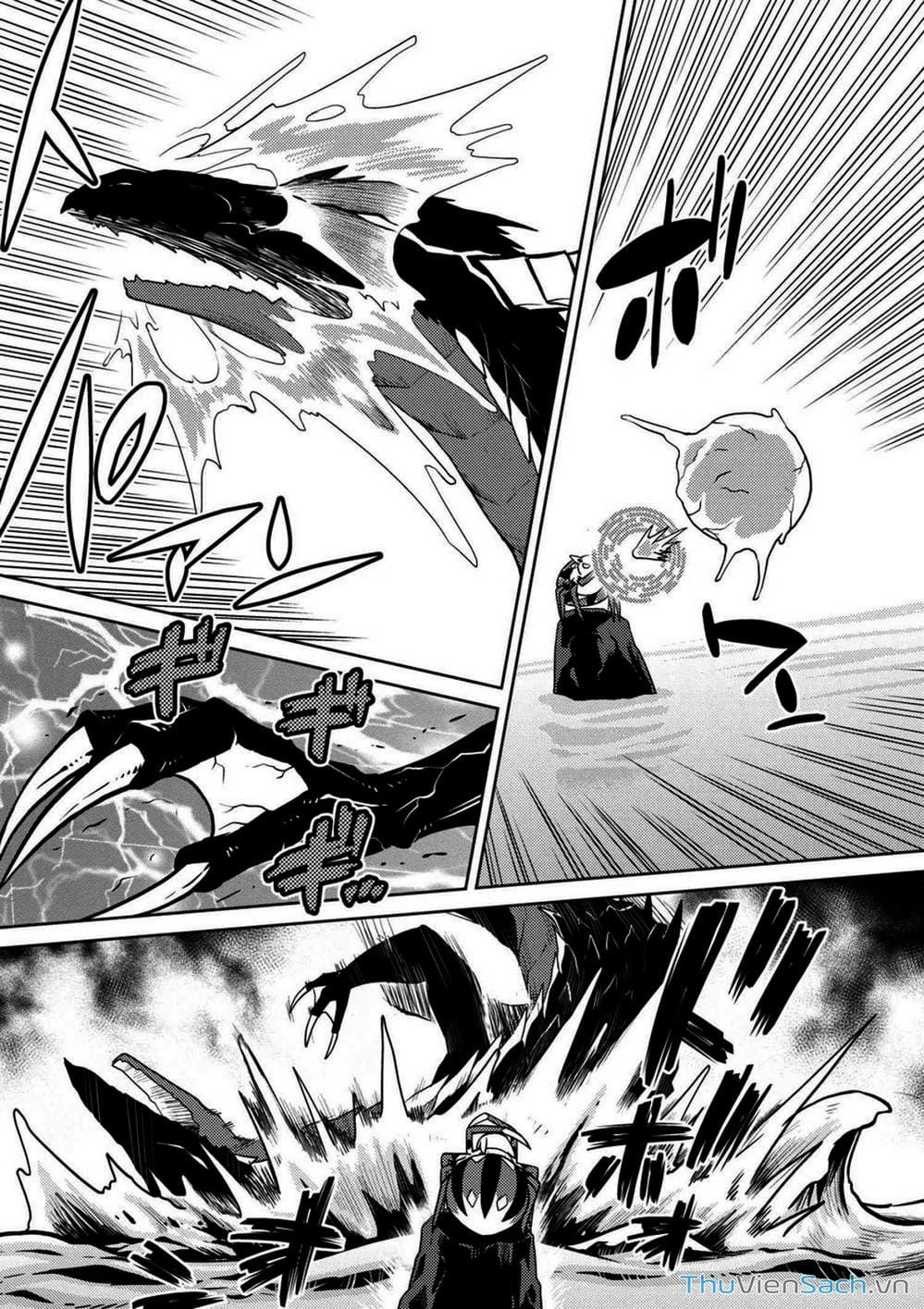 Truyện Tranh Tái Sinh Thành Nhện trang 6