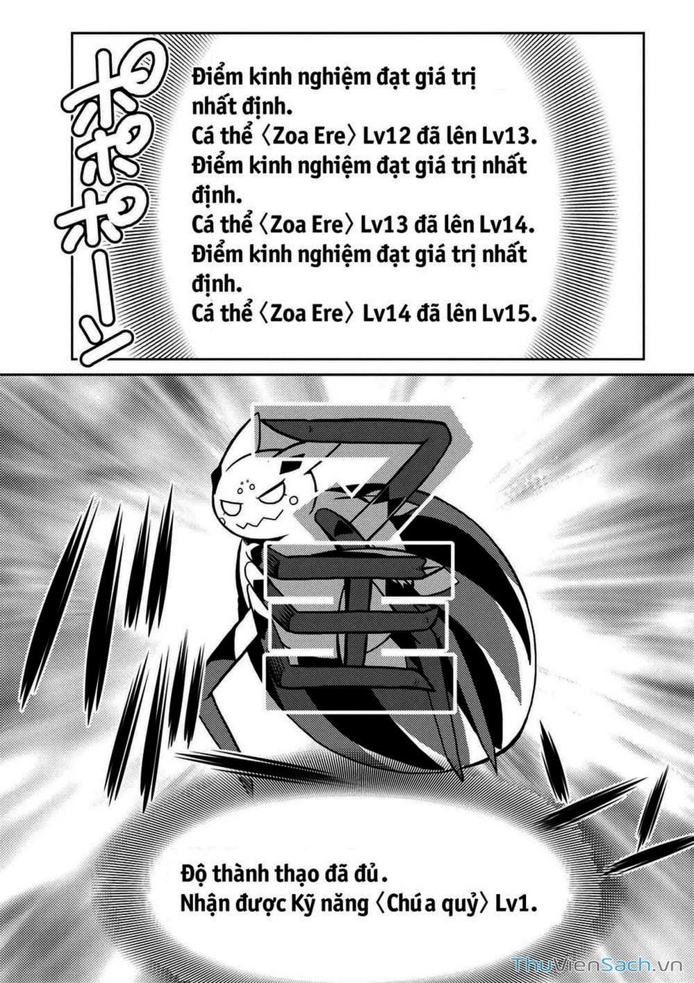 Truyện Tranh Tái Sinh Thành Nhện trang 6