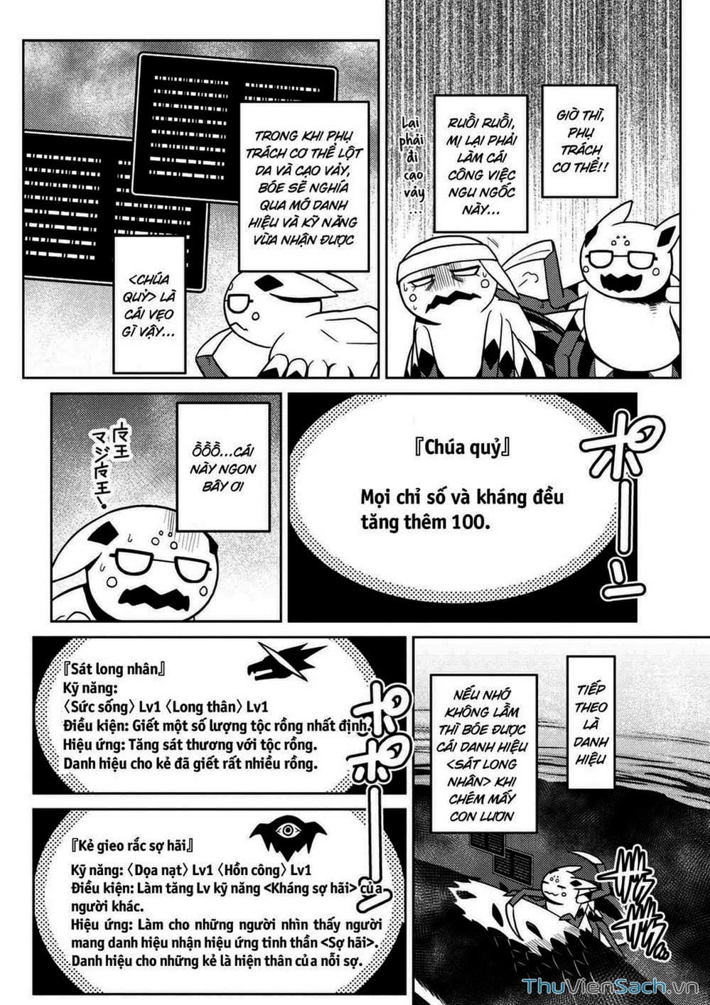 Truyện Tranh Tái Sinh Thành Nhện trang 6